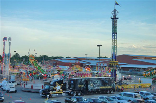 Hall County Fair 2010 1