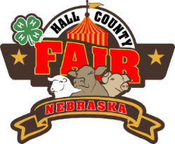 Hall County Fair Logo