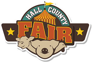 Hall County Fair Logo