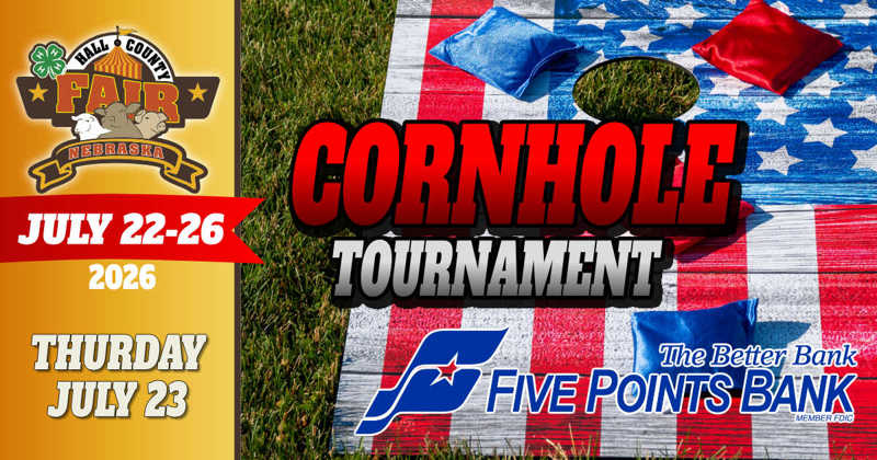 Cornhole Adult Tournament