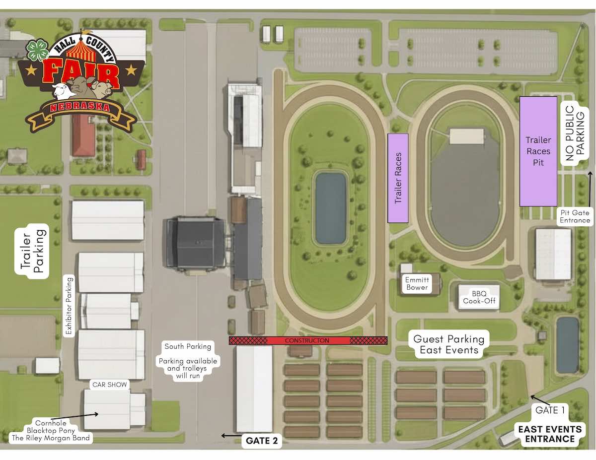Fonner park map